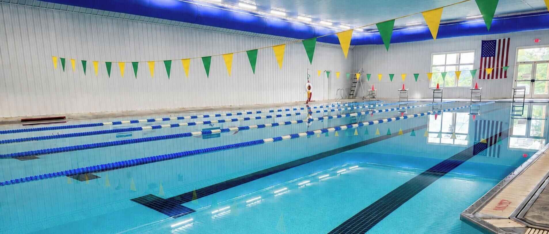 Indoor pool