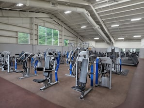 Fitness facility - Alleghany Inn (Sparta)