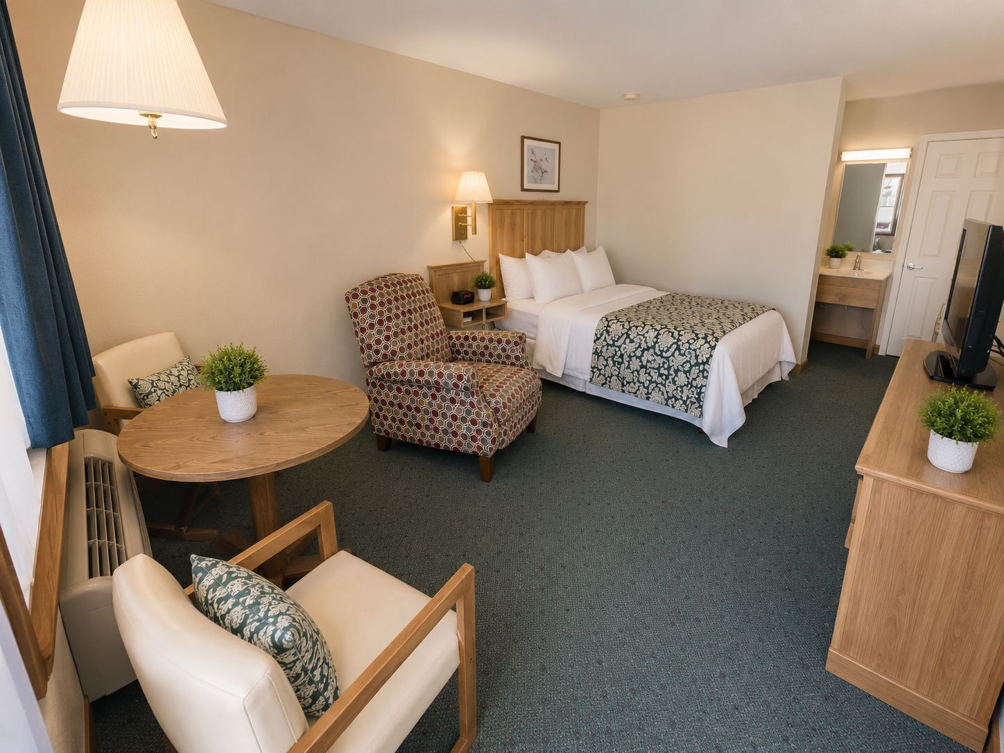 Standaard kamer, 1 queensize bed | Gratis wifi, beddengoed