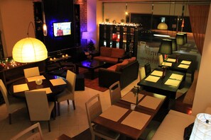 Daily buffet breakfast (EUR 6 per person)