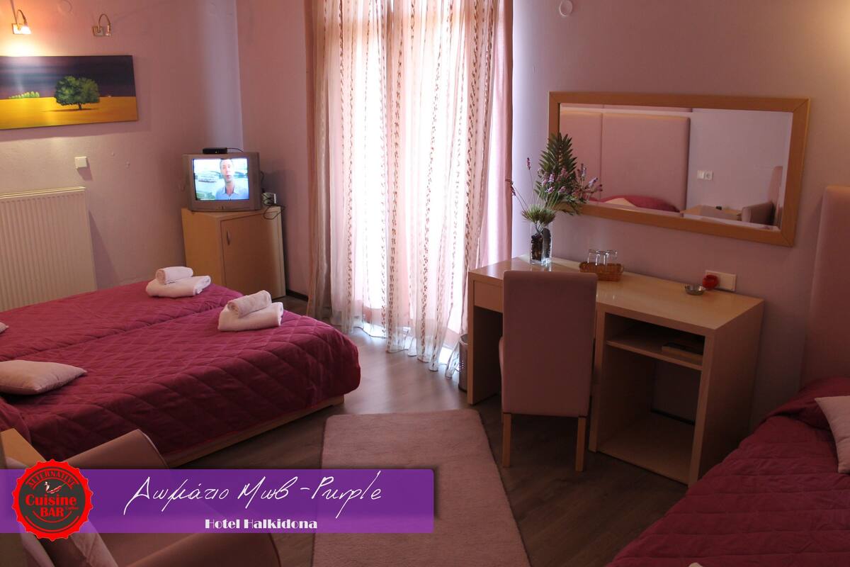 Individually decorated, free WiFi, bed sheets