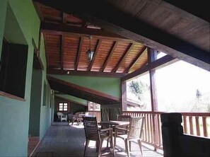 Porch - Casa Rural Kerizara (Otxandio)
