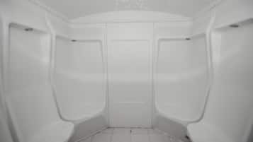 Un sauna, baño turco