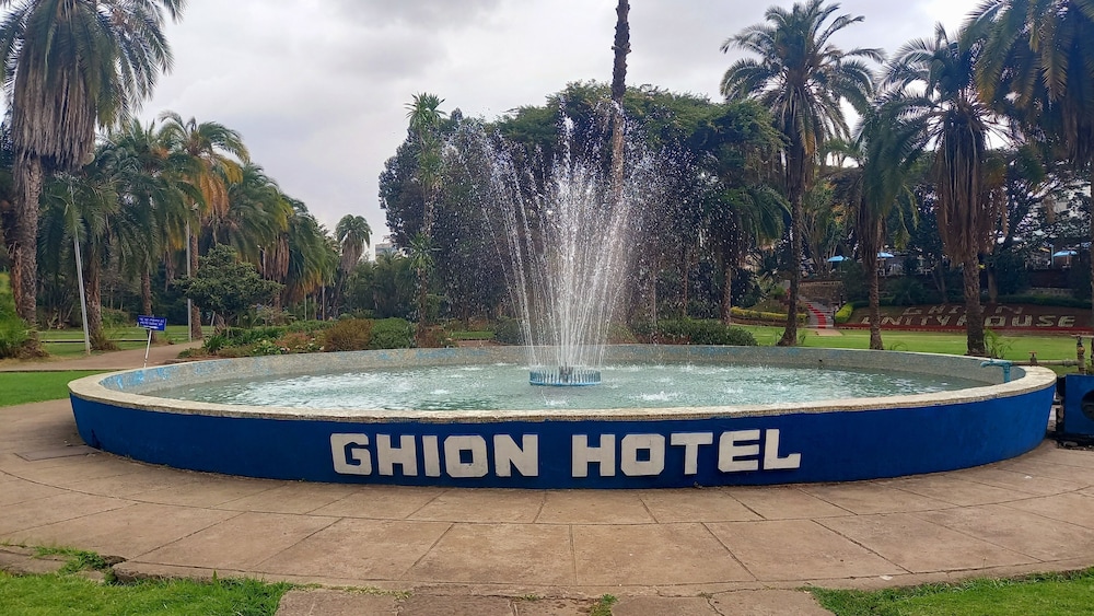 Interior View of Ghion Hotel | Stadium
