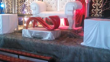 Indoor wedding