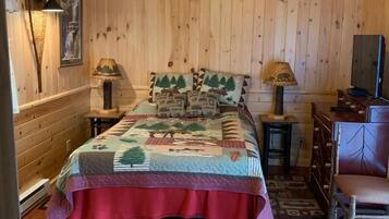 小屋, 湖景 | 1 多间卧室、收费 WiFi