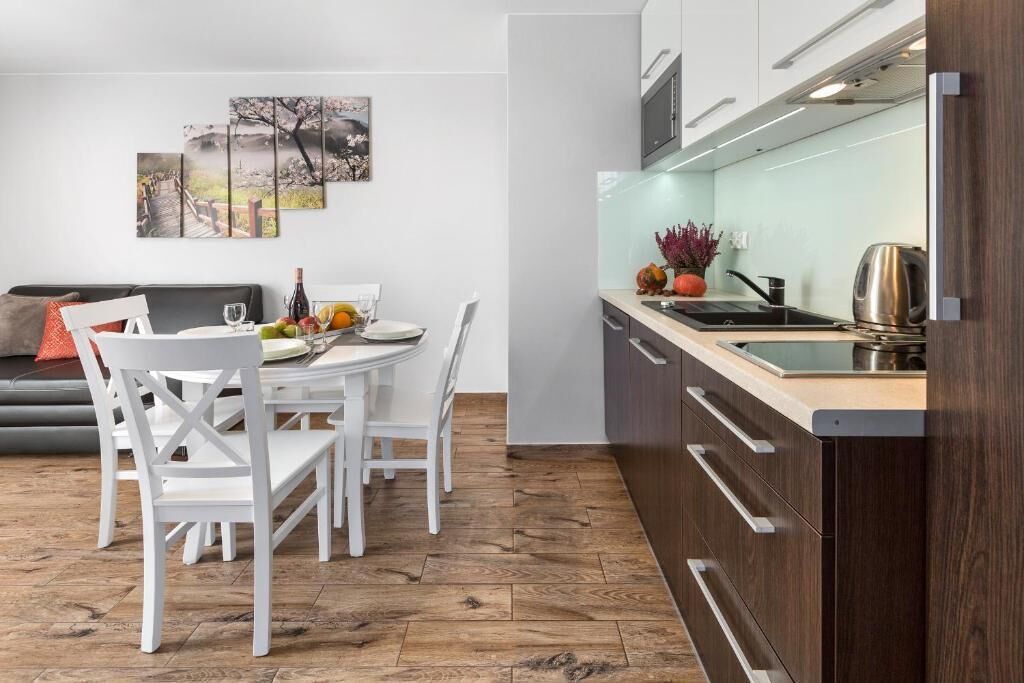 Estúdio econômico, vista para o pátio | Cozinha privada | Chaleira elétrica