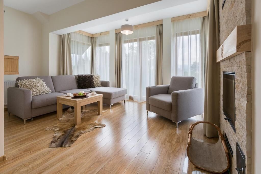 Premier Apartment, Balcony, Mountain View | Peralatan tempat tidur premium, kalis bunyi, Wi-fi percuma, cadar katil 