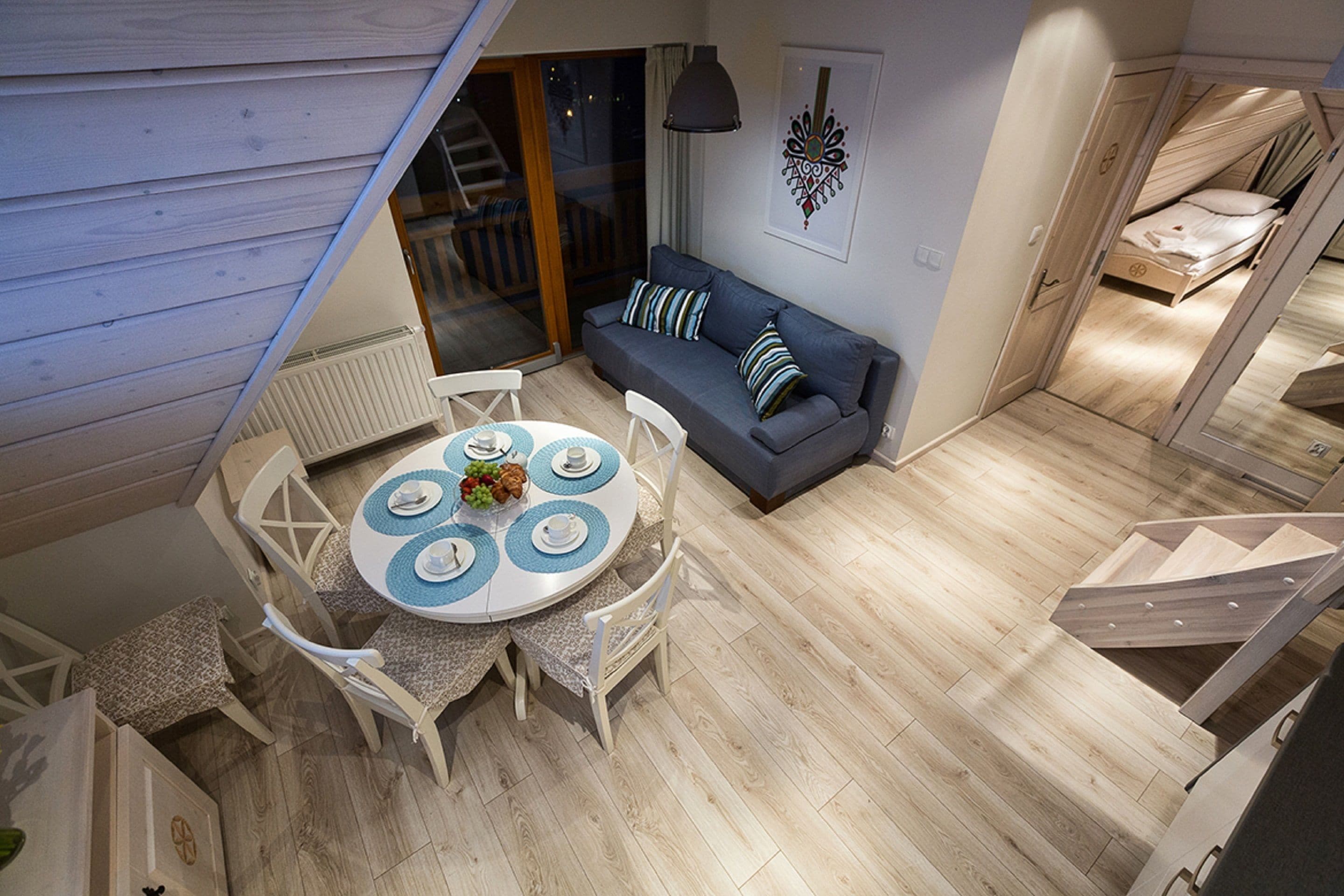 In-room dining