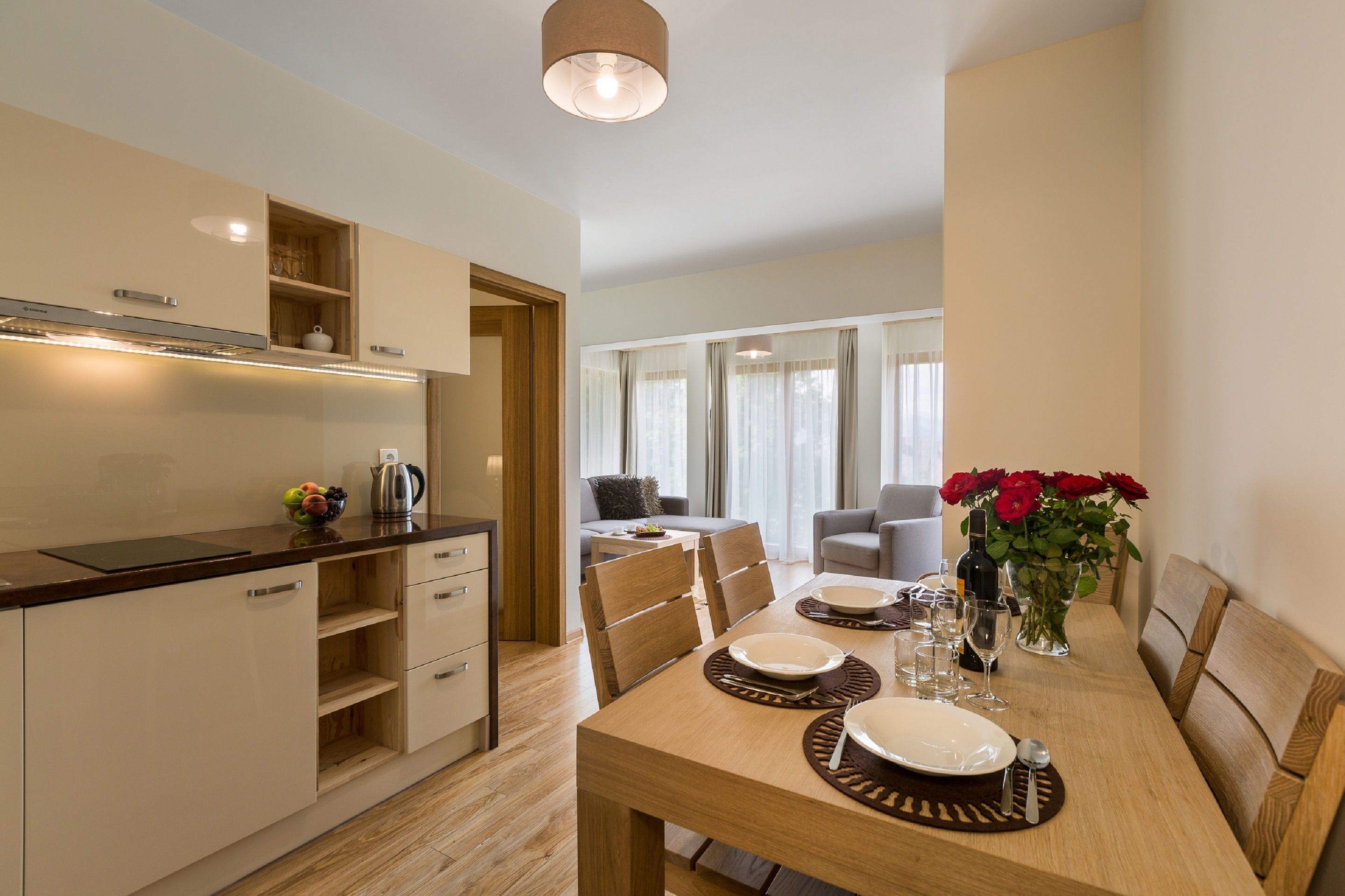 Private kitchenette