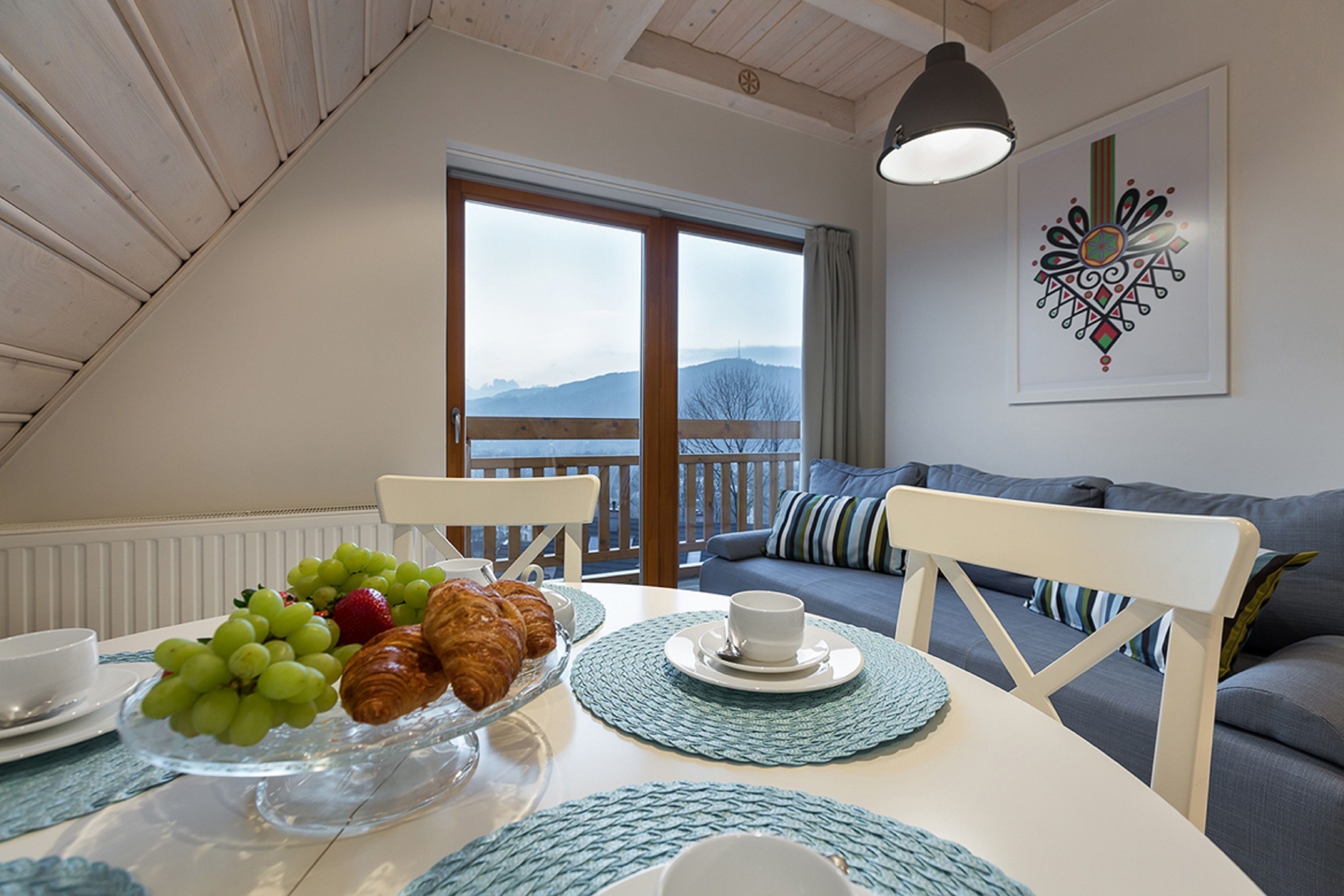 In-room dining