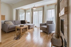 Área de estar | TV de tela plana