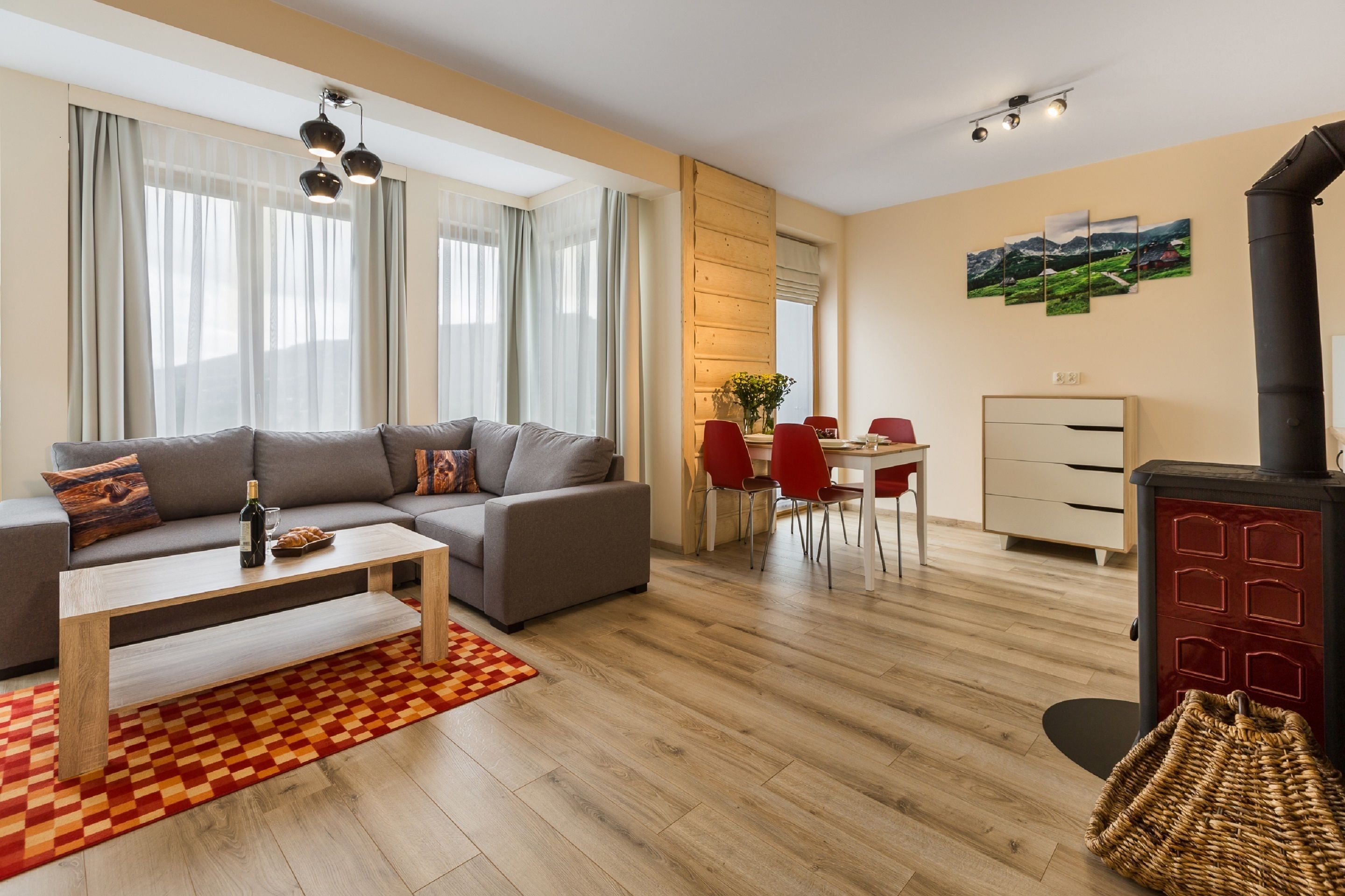 Living room | Flat-screen TV