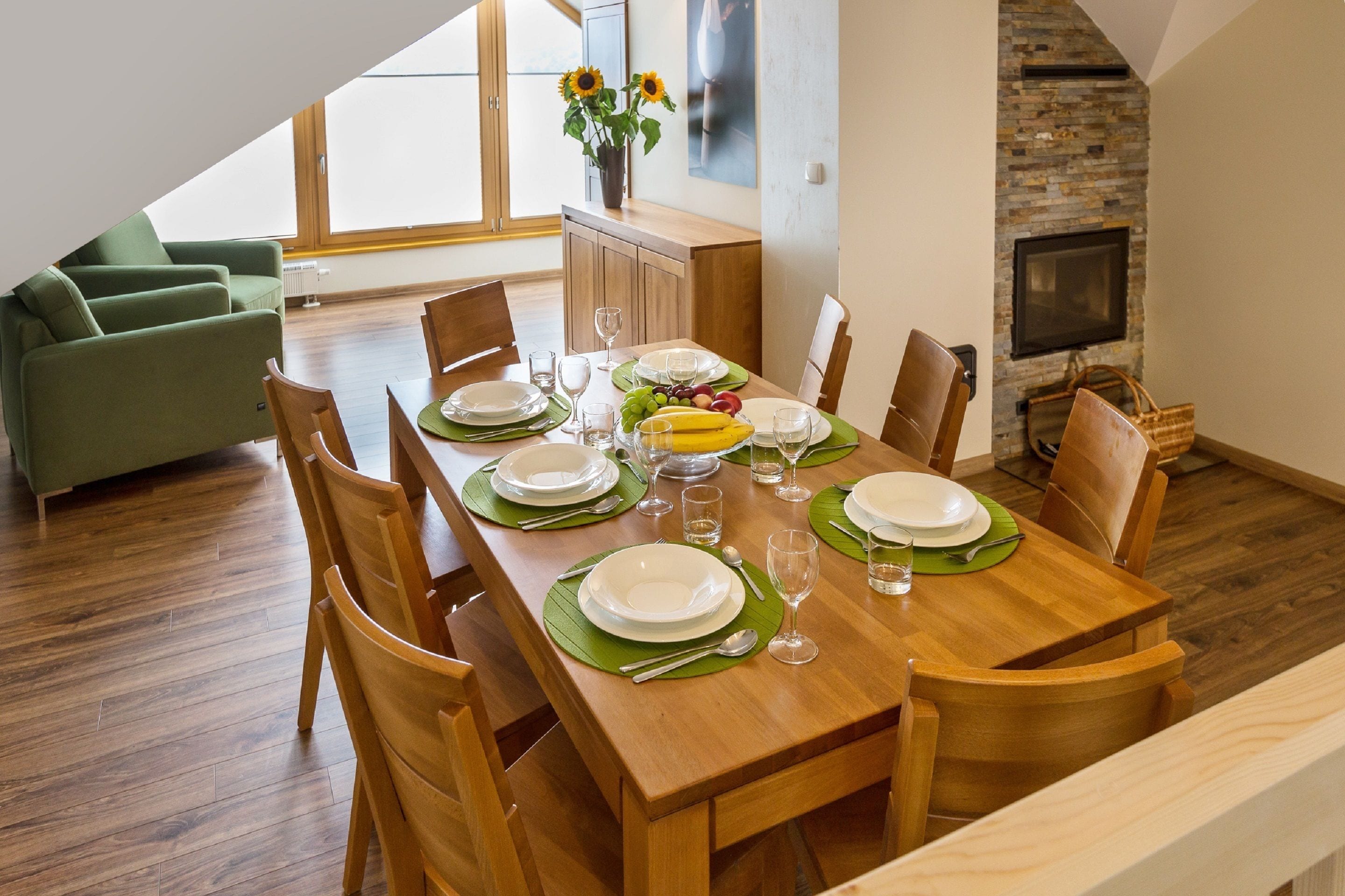 In-room dining