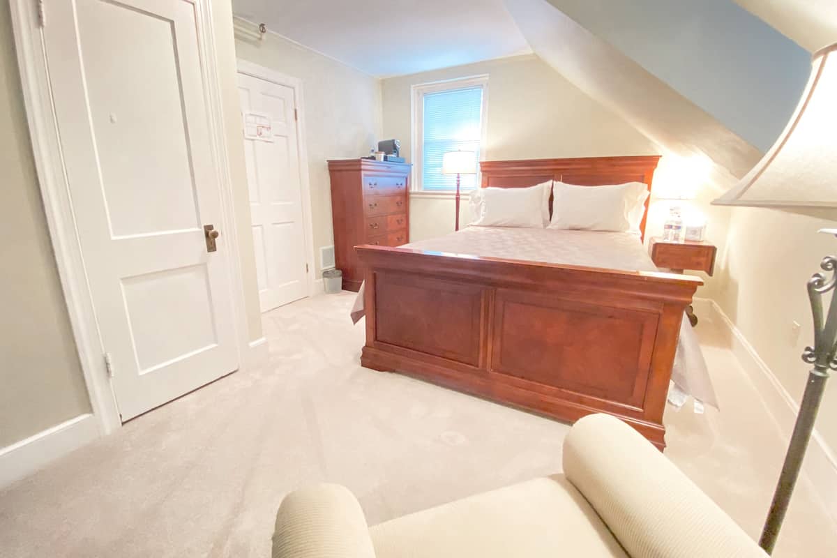 Habitación estándar, 1 cama Queen size | 1 habitación, wifi gratis y ropa de cama