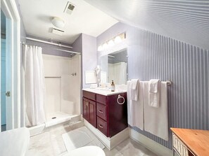 Chambre Double pour 1 personne | Salle de bain