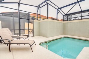 Casa geminada, 5 quartos, banheira (Magical Paradise Palms Townhouse ) | Piscina interna