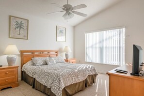 Casa, 4 habitaciones | 4 habitaciones, wifi gratis y ropa de cama