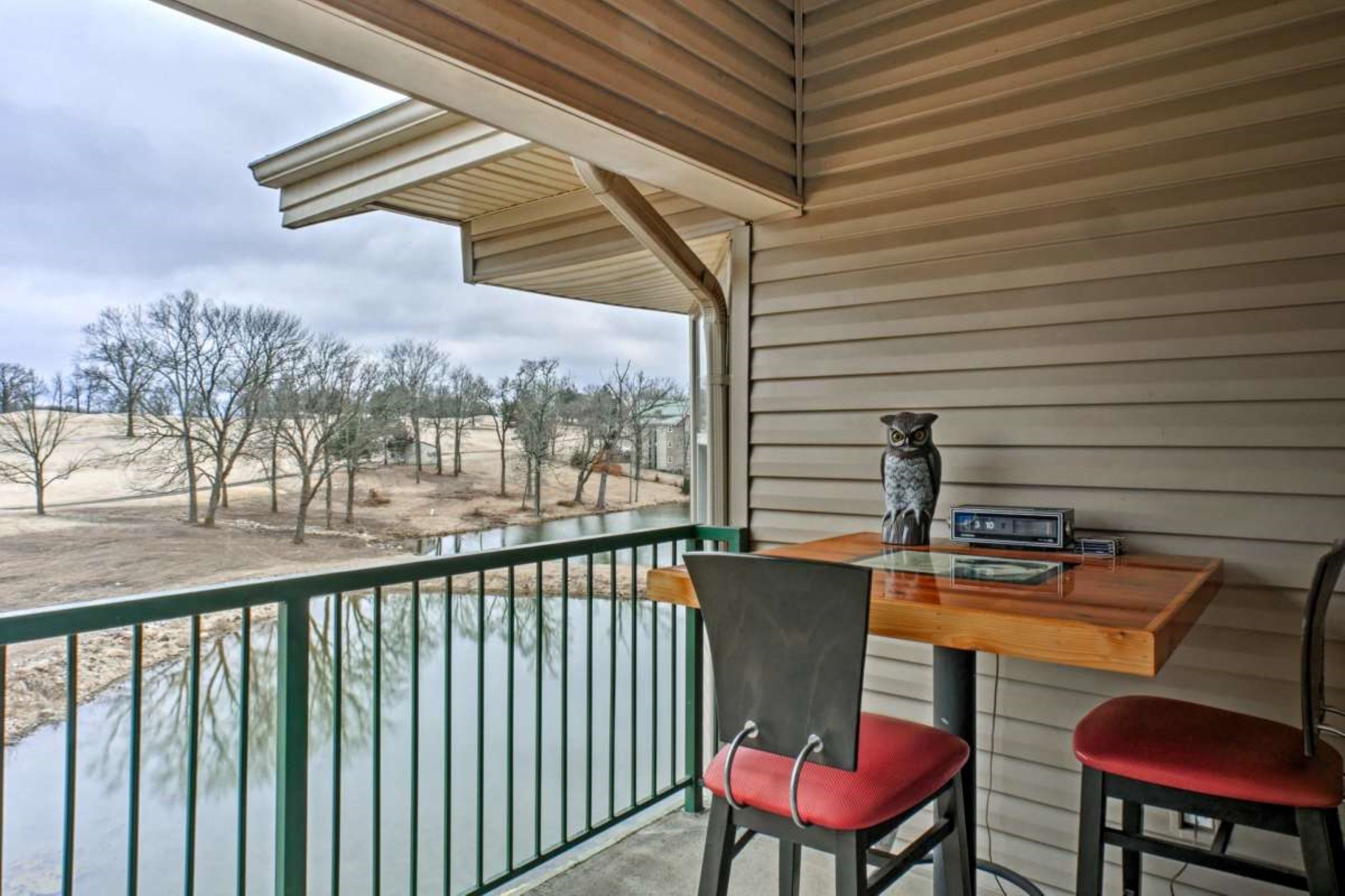 View from property