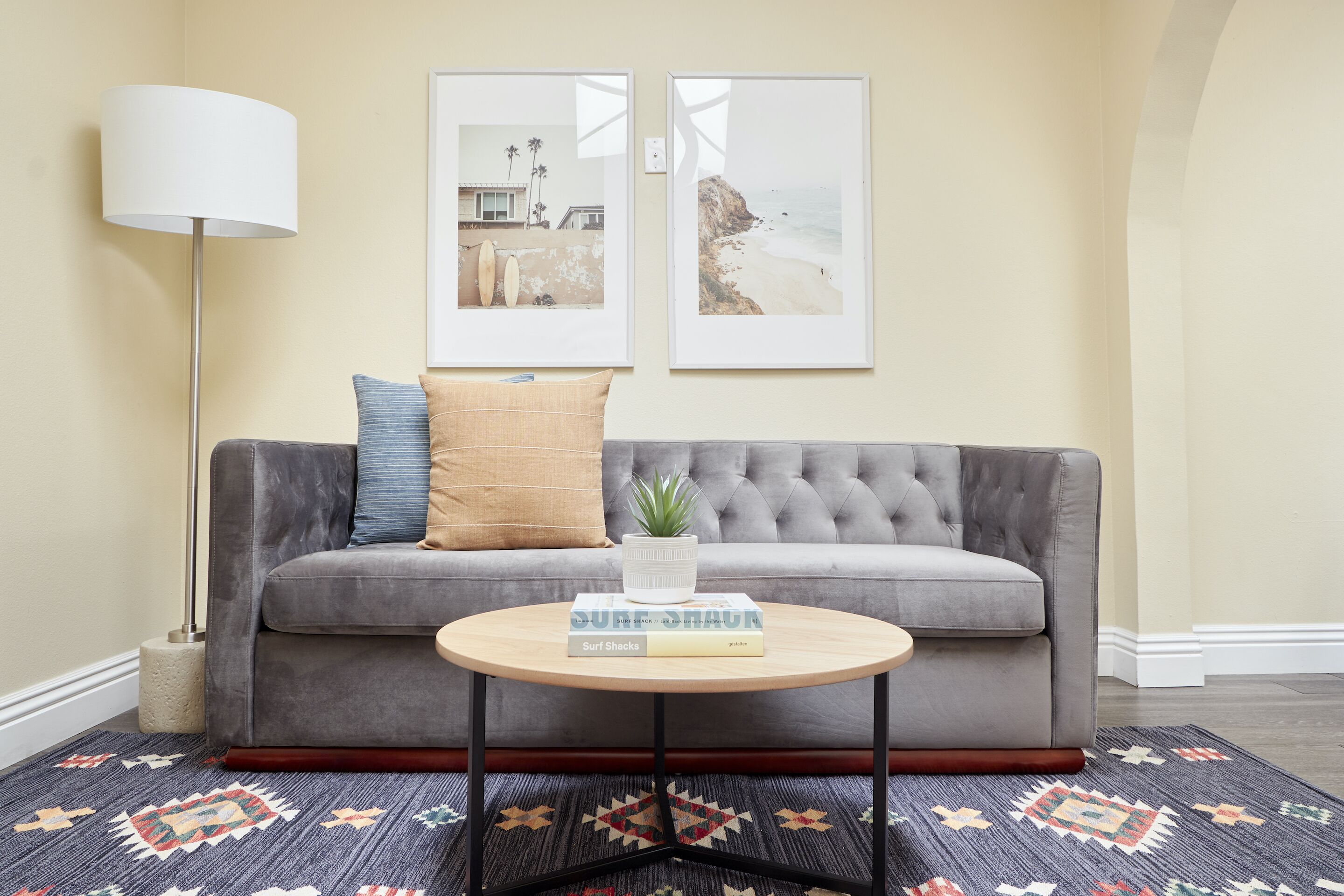 Premium Suite, 1 Queen Bed (Self Check-in with Virtual Front Desk) | Living area | 40-inch flat-screen TV with digital channels, TV, streaming services