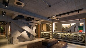 Lobby - Jam Hotel Brussels (Brussels)