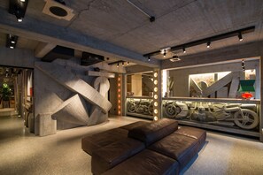 Lobby - Jam Hotel Brussels (Brussels)