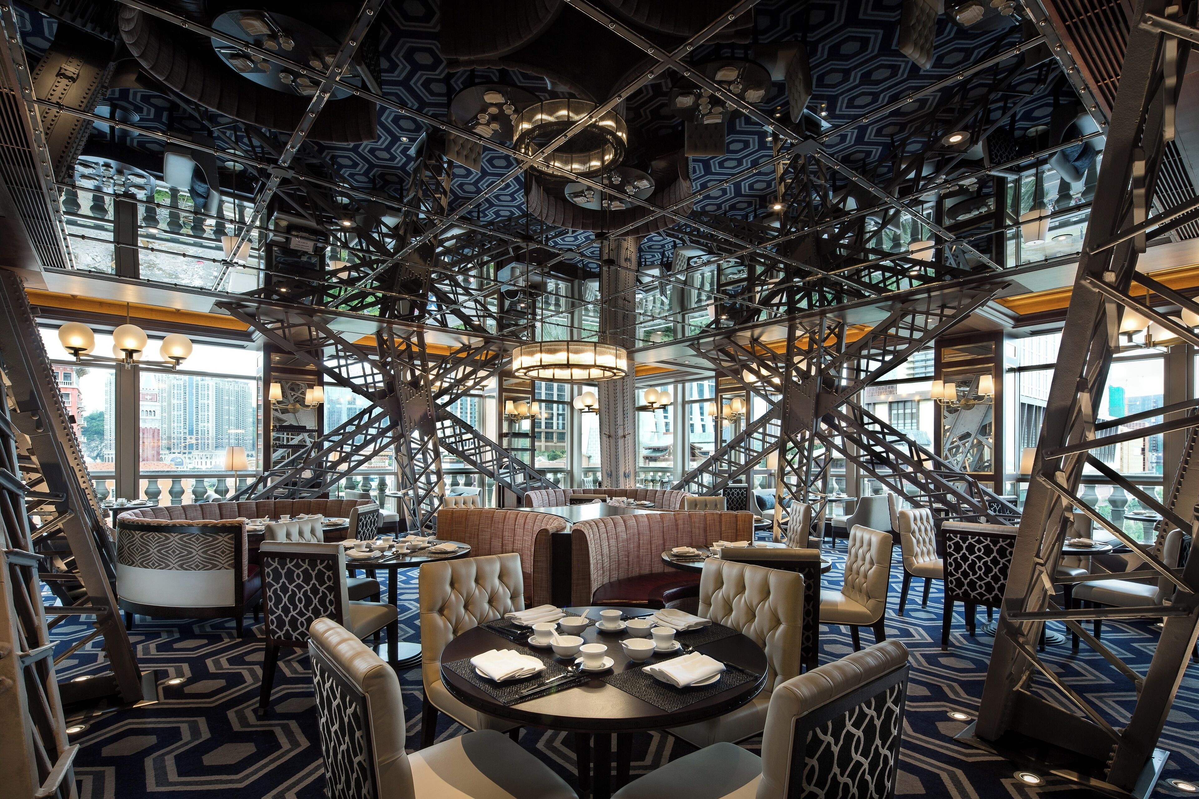 16 restaurants, breakfast, lunch, dinner served; chinese cuisine