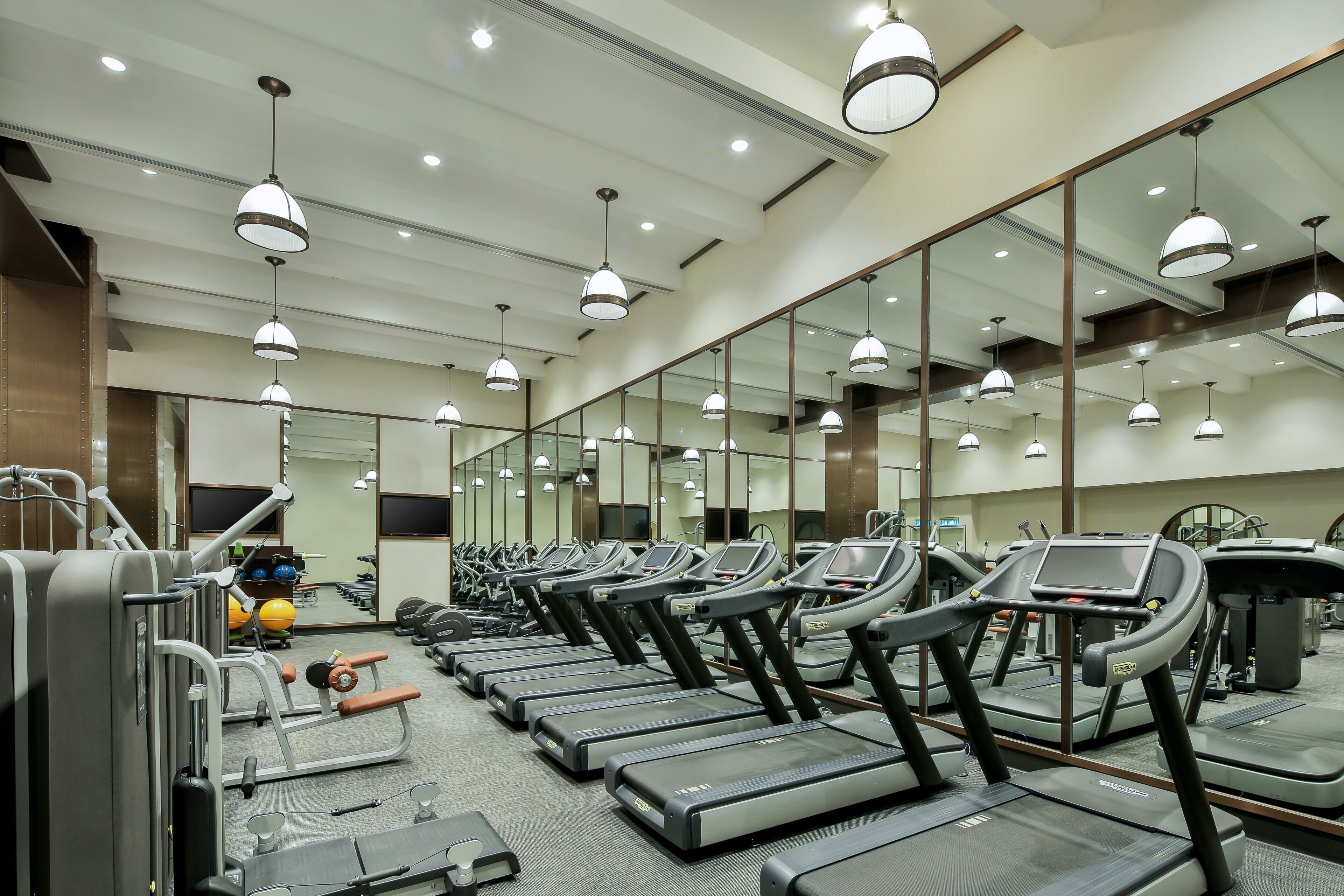 fitness facility