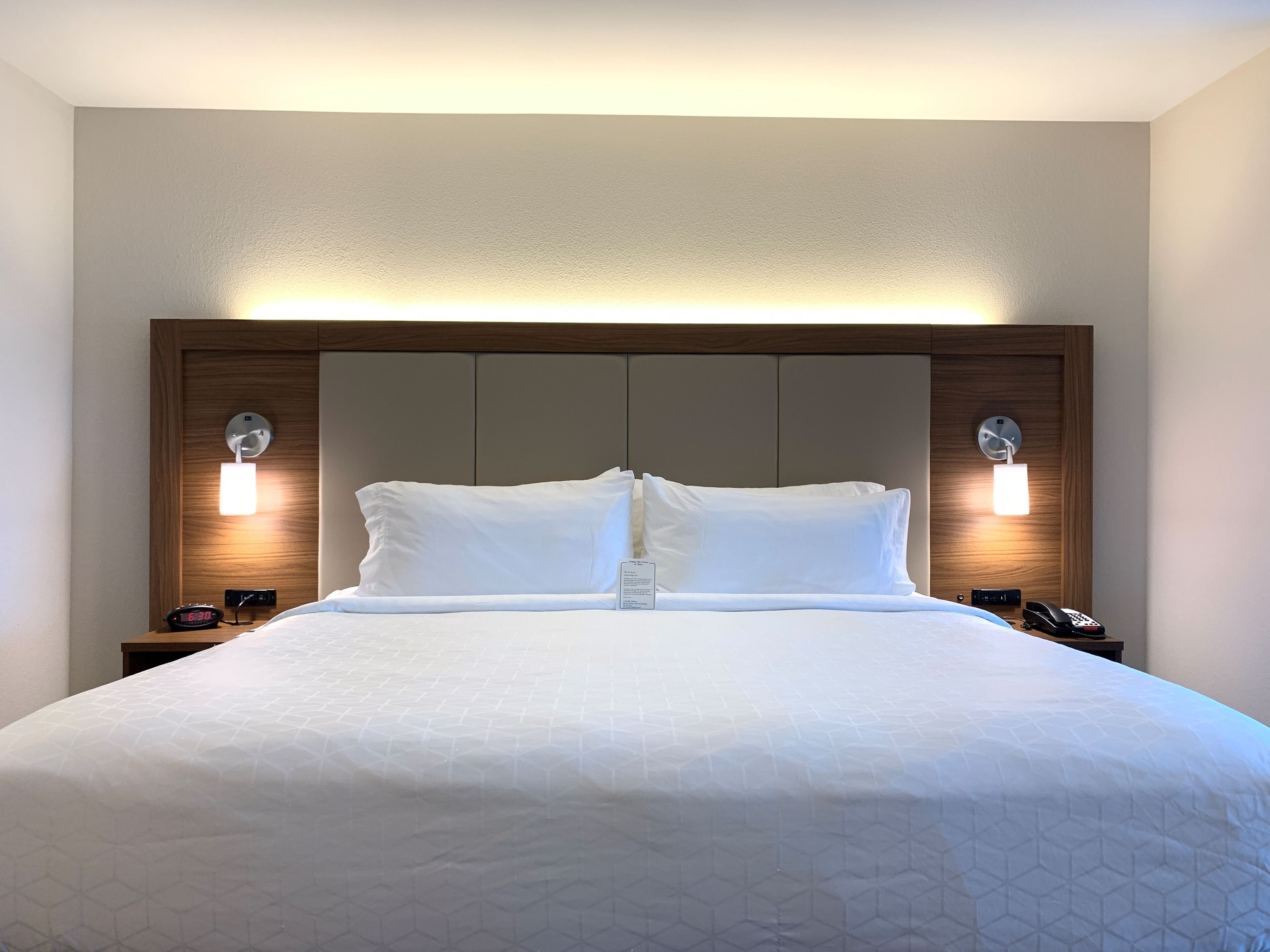 1 bedroom, desk, blackout curtains, iron/ironing board