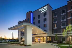 Exterior - Fairfield Inn & Suites by Marriott Chicago Schaumburg (Schaumburg)