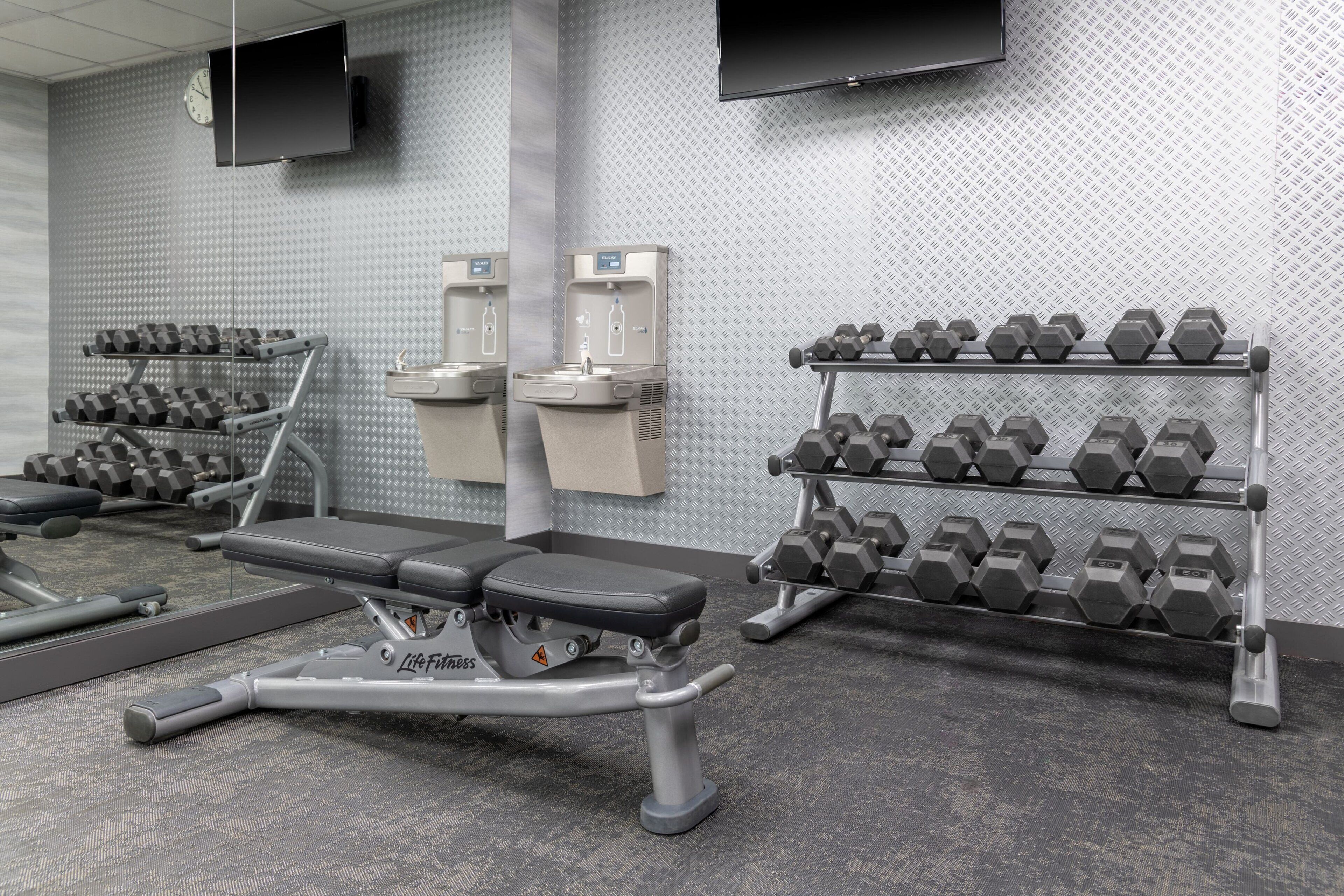 fitness facility