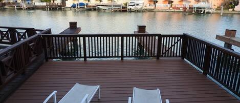 Standard Townhome, 2 Bedrooms, Kitchen | Terrace/patio