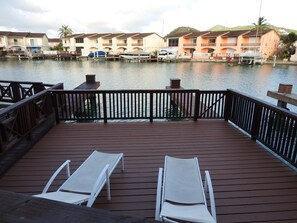 Standard Townhome, 2 Bedrooms, Kitchen | Terrace/patio - Villa 230C at Jolly Harbour (Jolly Harbour)