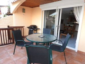 Standard Townhome, 2 Bedrooms, Kitchen | In-room dining - Villa 230C at Jolly Harbour (Jolly Harbour)