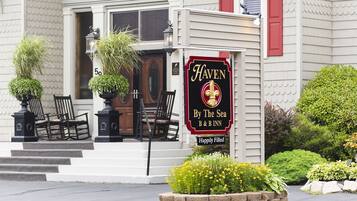 Façade de lâhĂ©bergement