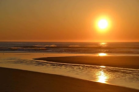 Una playa cerca