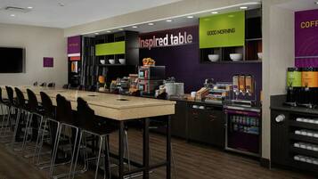 Desayuno buffet incluido todos los días