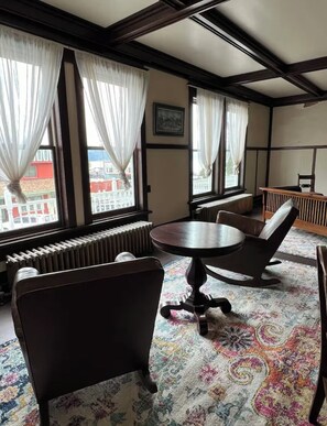 Apartment | Living area | Flat-screen TV - Brown and Hawkins Historical Apartments (Seward)