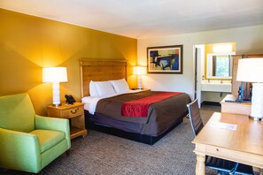 Caja de seguridad en la habitación y escritorio 