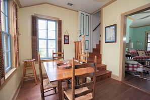 Restauration dans la chambre