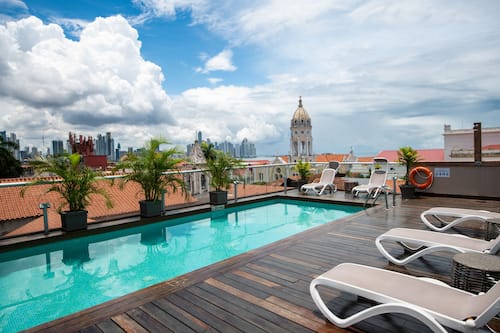 Suíte presidencial, 1 cama King, banheira de hidromassagem | Terraço/pátio