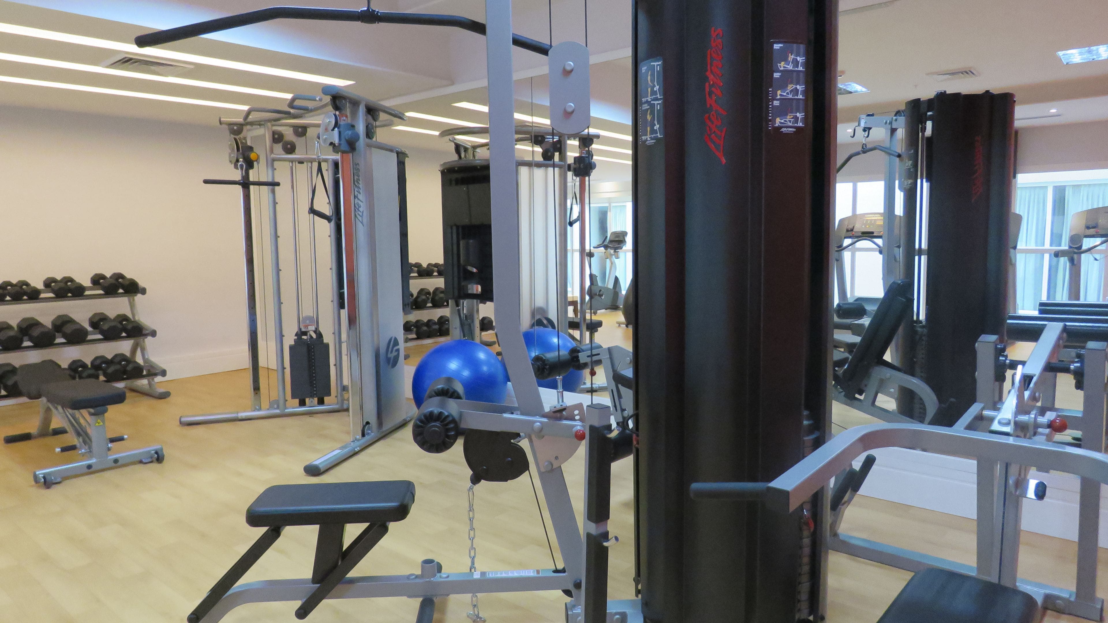 Salle de sport