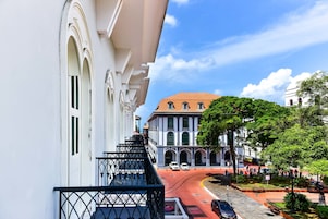 Vista desde la propiedad
