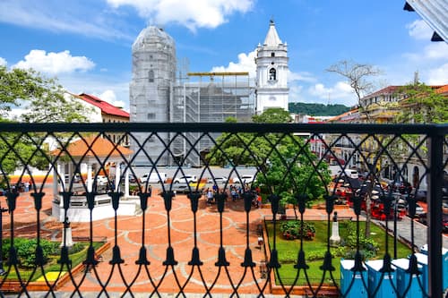 Vista da propriedade