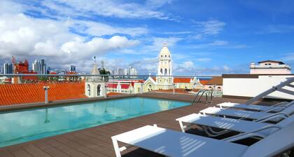 โรงแรม Central Hotel Panama Casco Viejo