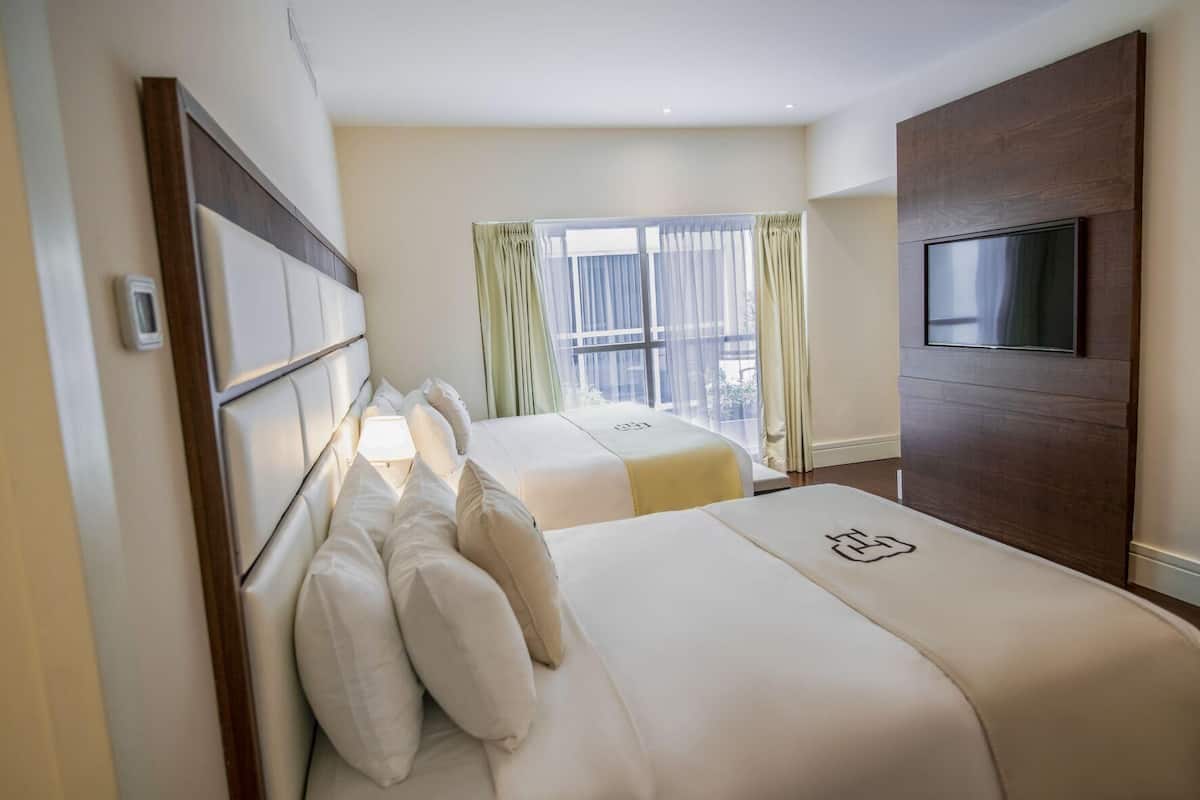 1 bedroom, minibar, in-room safe, desk