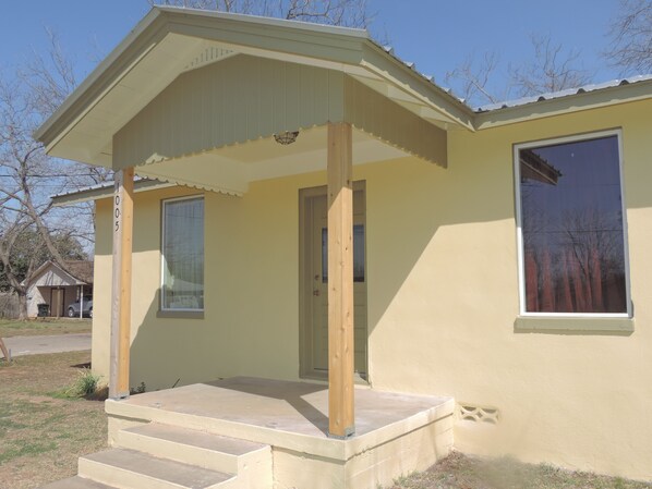 Property entrance