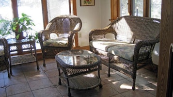 Vista desde la propiedad