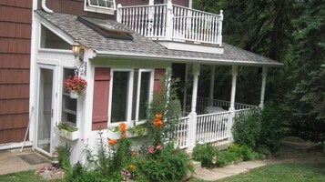 Vista desde la propiedad