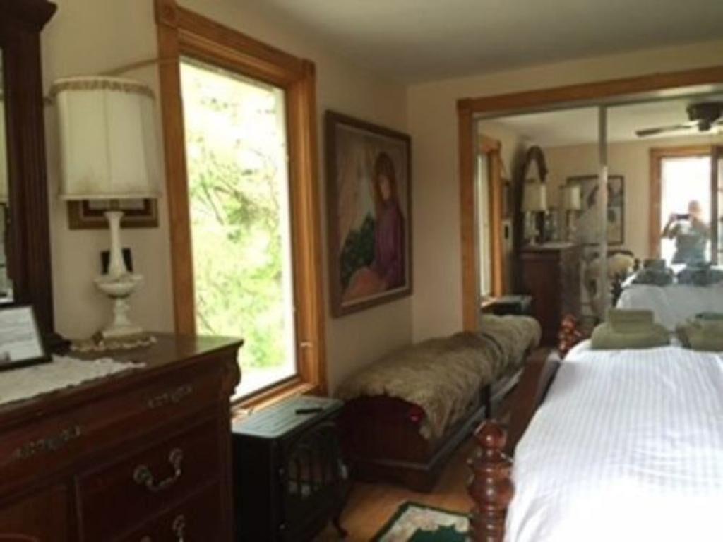 Uitzicht vanuit accommodatie